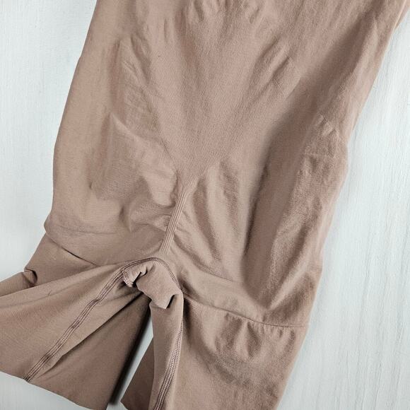 Spanx Tummy Control Hight‎ Waisted Power Short 1X Dark Nude Shapewear - Picture 9 of 11